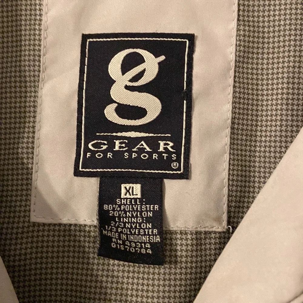 GEAR for sports Man Jacket size XL excellent condition color sage green - Picture 2 of 16